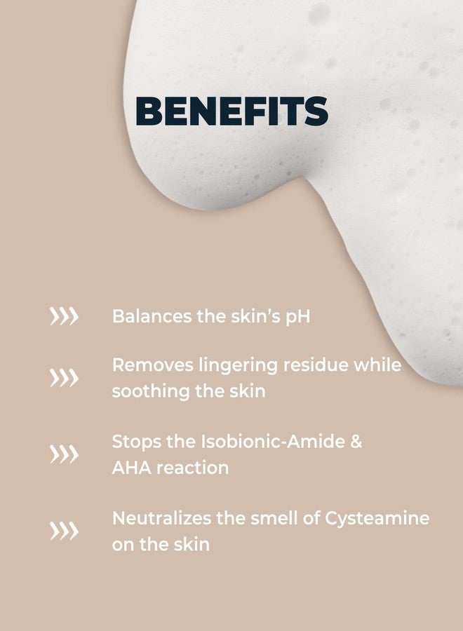 cyspera Neutralize Balancing Foam Cleanser, 1.7 Fl. Oz. - Image 4